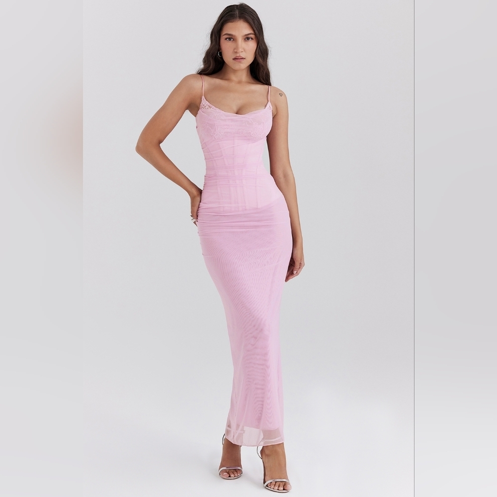 Cotton Candy House of CB 'Nalini'- XS (Fuller Cup!)